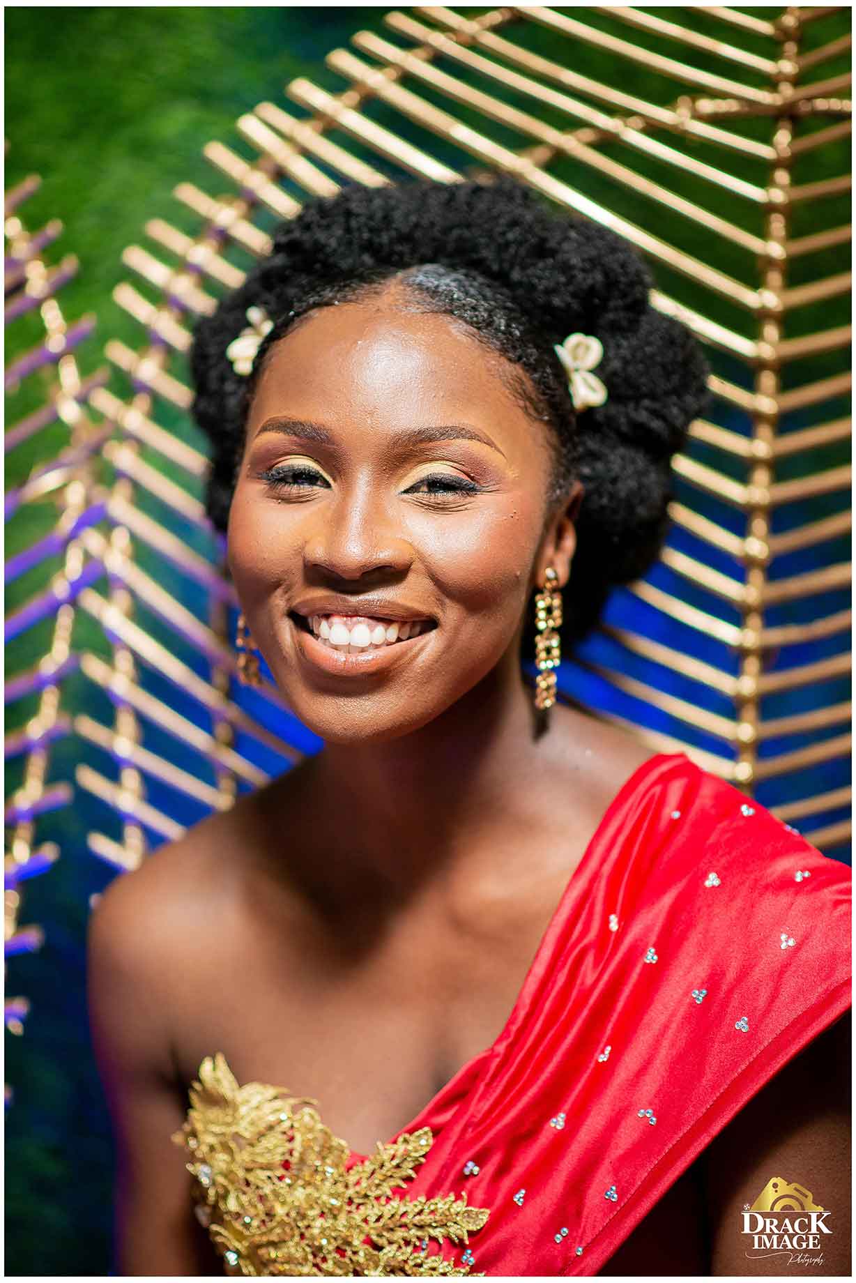 image of the bride